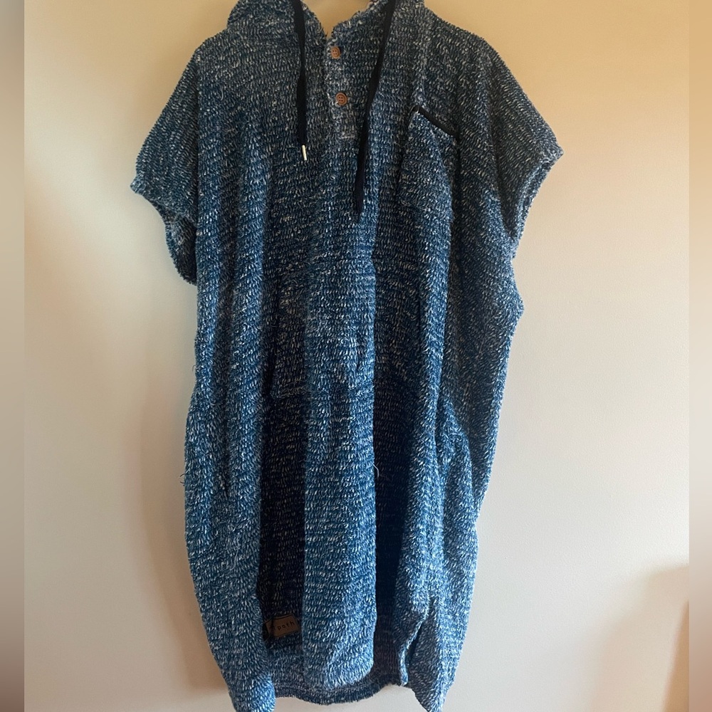West Path Surf changing poncho